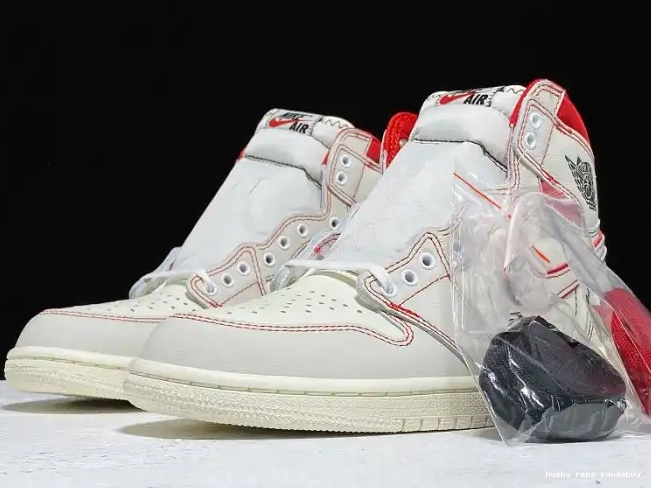 Rep Husky Air Jordan High Gym 